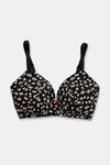 Marks & Spencer Padded Non Wired Full Coverage Cami Bra - Black Mix — thumbnail 1